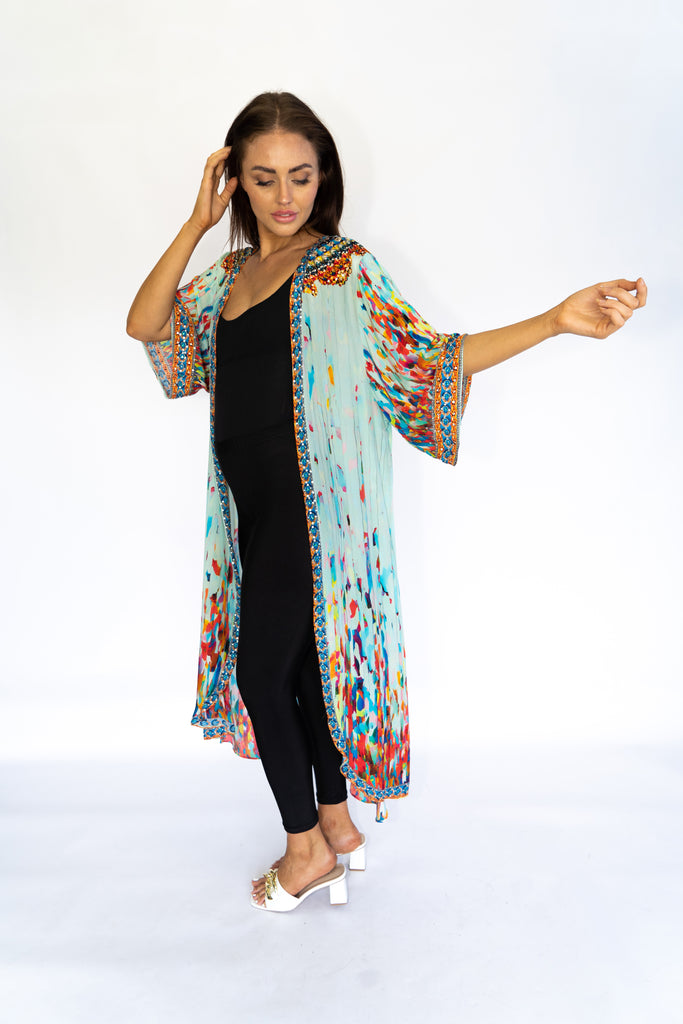 KAFTAN QUEEN LONG KIMONO