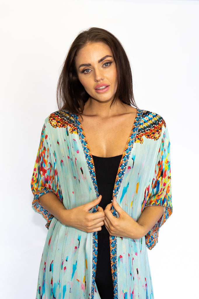 KAFTAN QUEEN LONG KIMONO