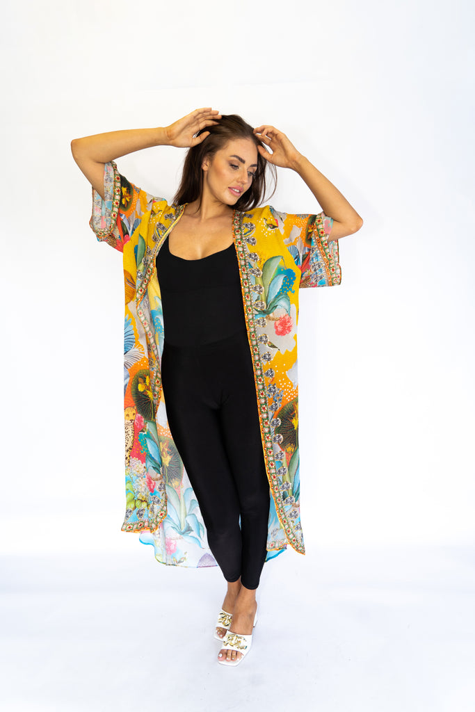 PITAMBRA LONG KIMONO