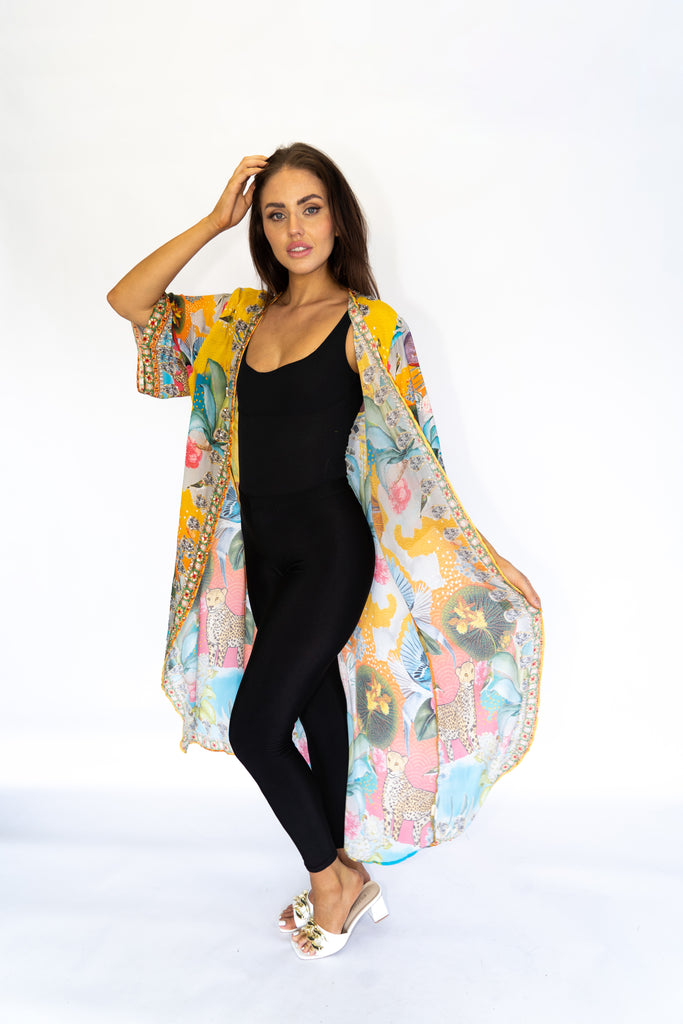 PITAMBRA LONG KIMONO