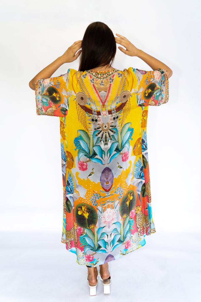 PITAMBRA LONG KIMONO