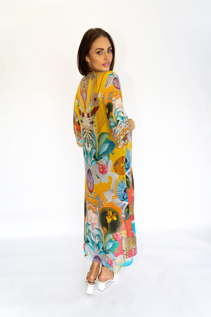 PITAMBRA LONG KIMONO