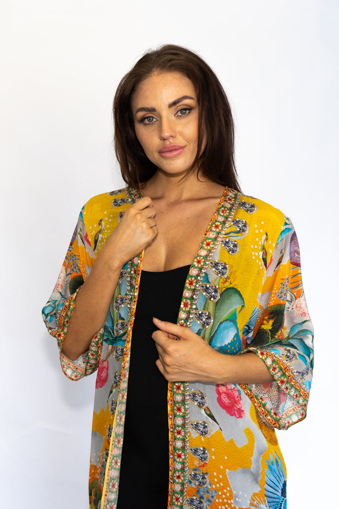 PITAMBRA LONG KIMONO