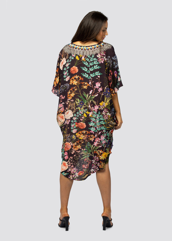 PHULWARI ~ BUTTERFLY MID KAFTAN