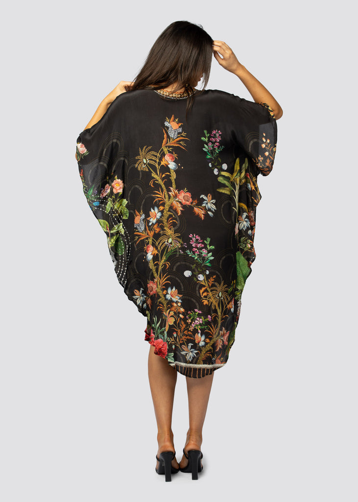 SHRINGAR ~ BUTTERFLY MID KAFTAN