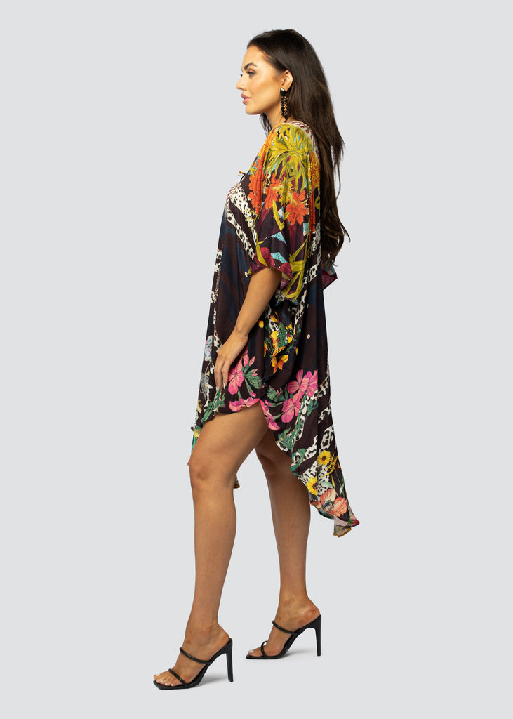 SUGER & SPICE ~ BUTTERFLY MID KAFTAN