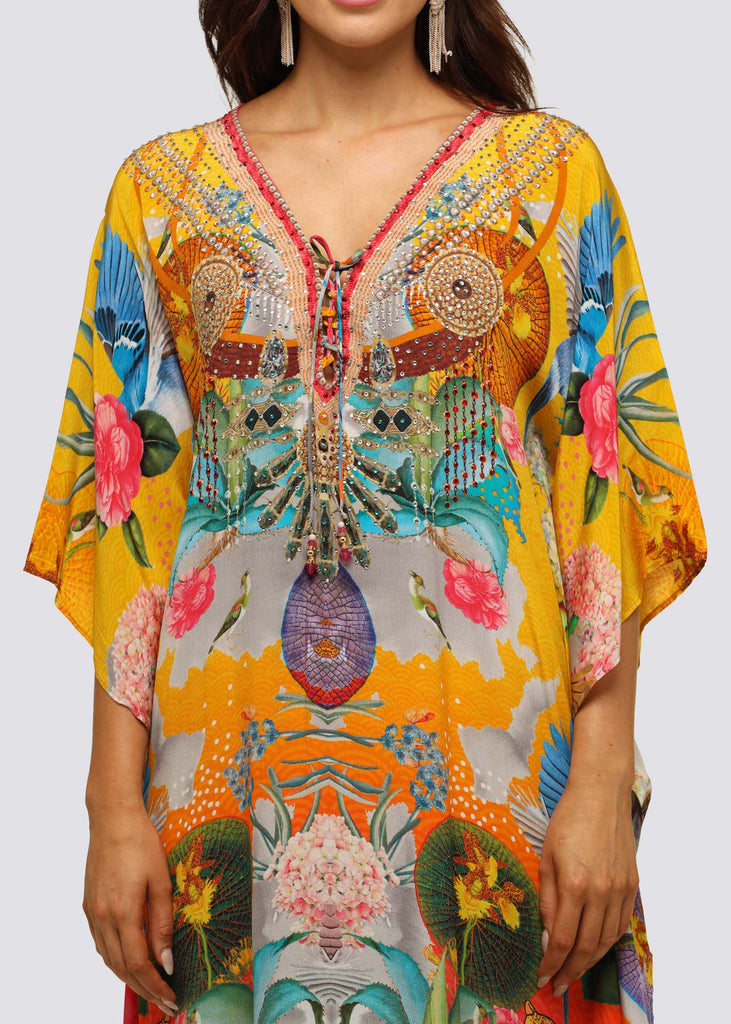 PITAMBARA MID LENGTH KAFTAN