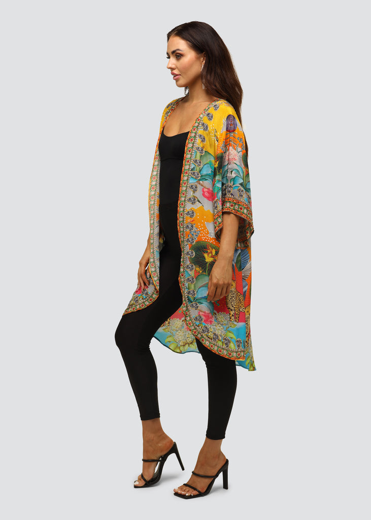 PITAMBARA MID LENGTH KIMONO