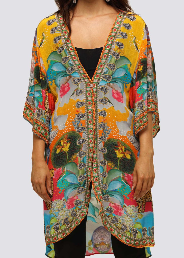 PITAMBARA MID LENGTH KIMONO